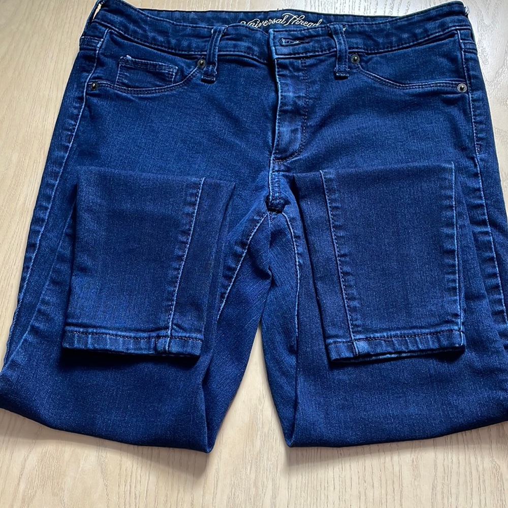 Mid Rise Jengging/ Jengging de tiró medio size 10/30s